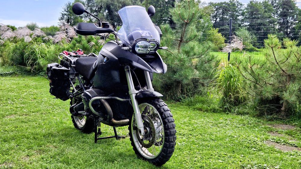 Motocykl Bmw R1200GS