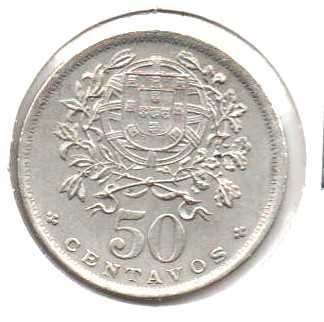 50 Centavos 1930 - bela
