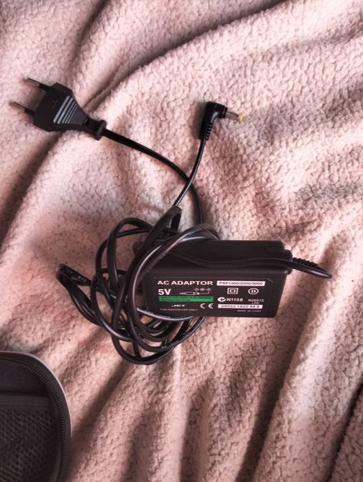 PSP 3000 Bundle with Charger + Case + Games – Excellent Condition64168956322305121