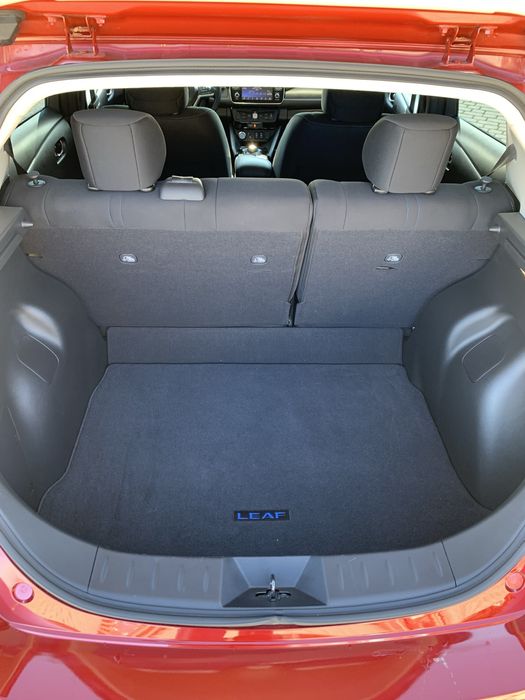 Nissan Leaf.