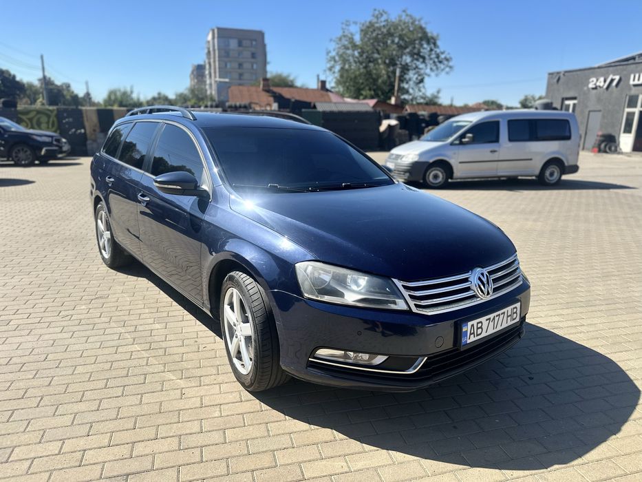 Volkswagen Passat B7