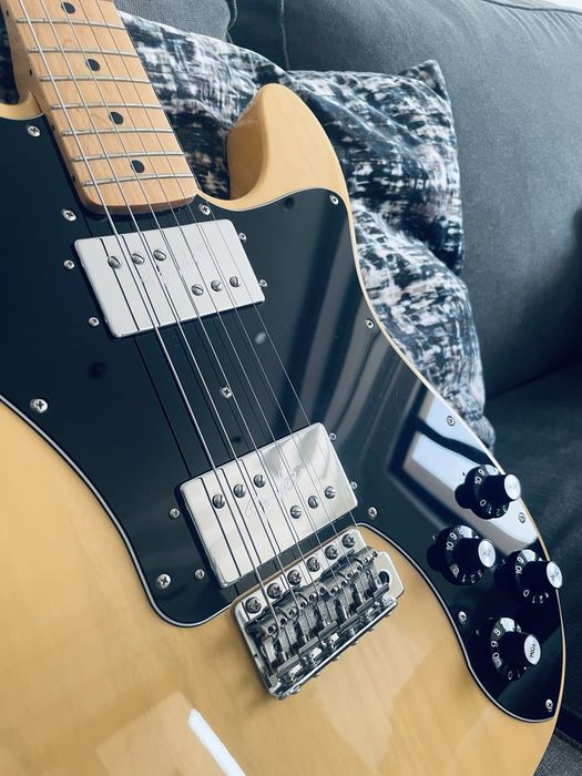 Fender Telecaster Made In Japan Limited 70s Deluxe Butterscotch