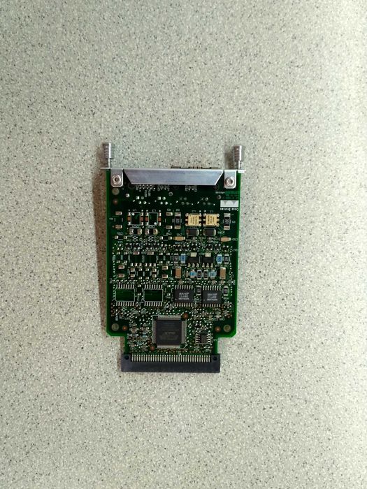 Модуль Cisco VIC2-2FXO Two-port Voice Interface Card