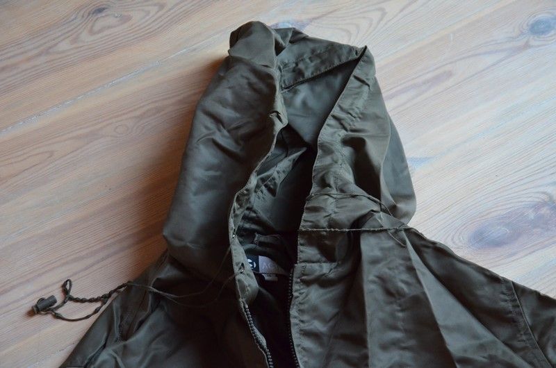 Kurtka parka parka