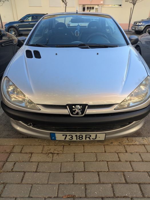 Peugeot 206cc descapotável foto 4