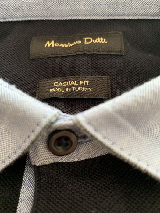 Polo de manga comprida Massimo Dutti