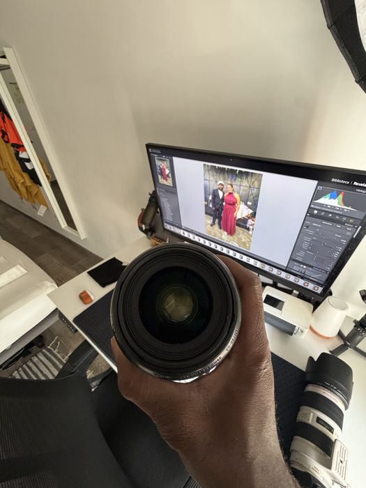 Estou a vender a 35MM da sigman art 1.4