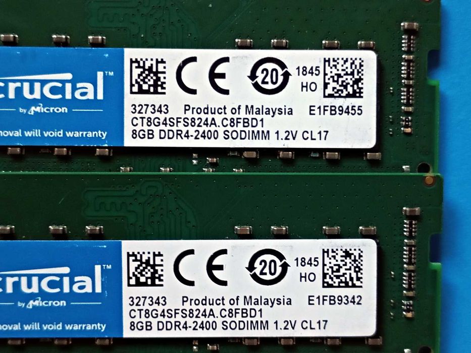 DDR4 16GB CRuciaL 2400