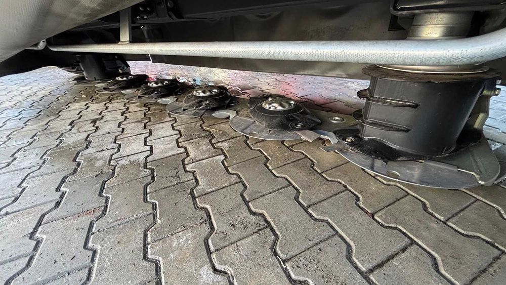Kosiarka dyskowa czołowa Massey Ferguson DM 316 FQ