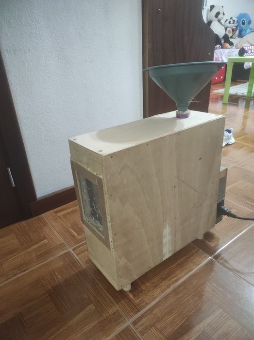 Máquina de limpar sementes