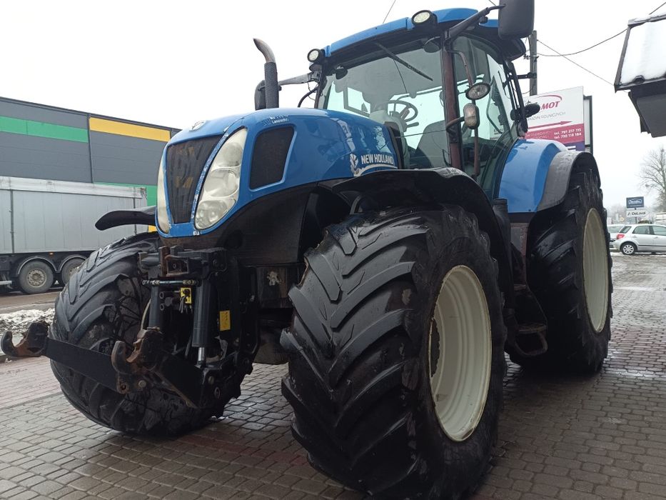 New Holland T7.235 sprowadzony