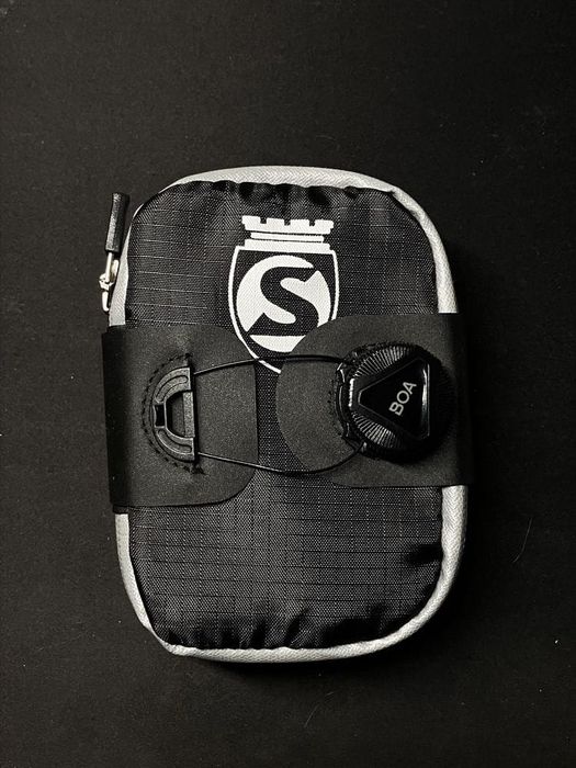 Pacote de assento ultracompacto resistente à água Silca Mattone (preto