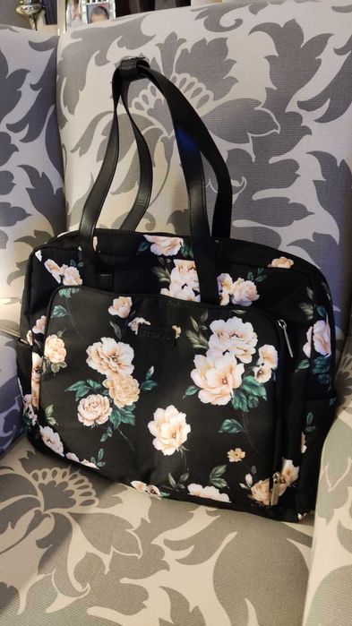 MOSISO Camellia torba na laptopa kompatybilna z MacBook Air nowa