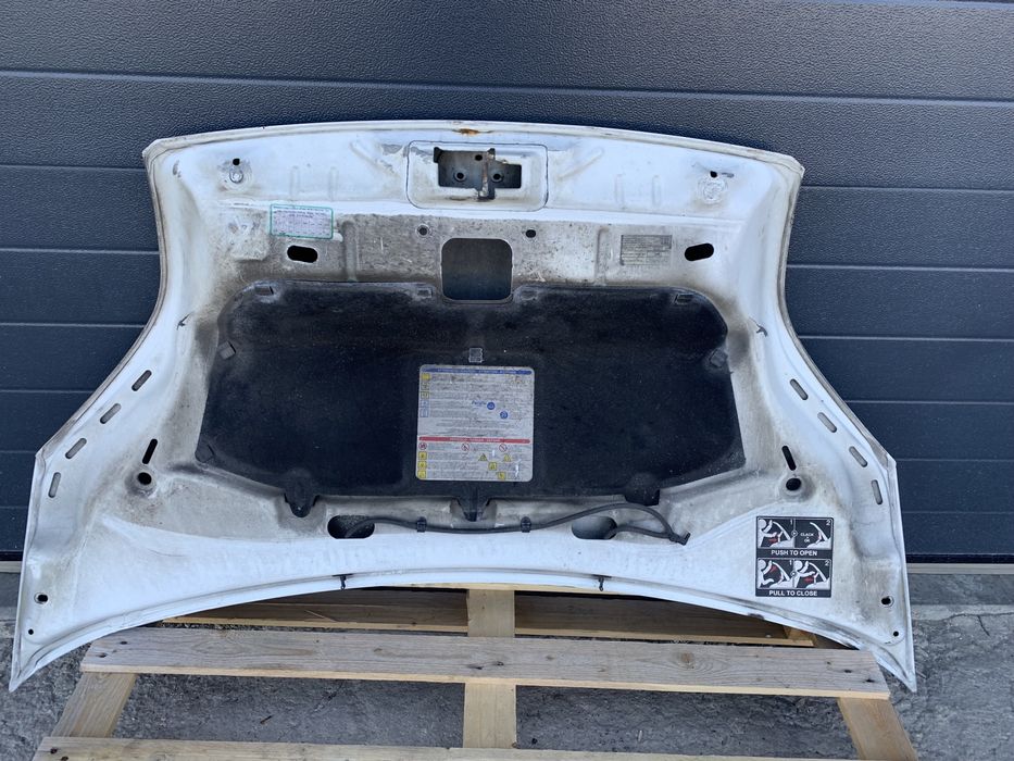 Fiat Fiorino maska pokrywa silnika
