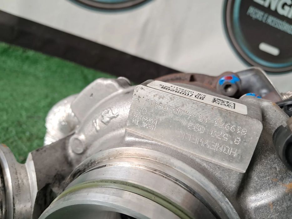 Turbo BMW 2.0D 190CV Motrores B47 320d 520d 120d 220d 2014-2018