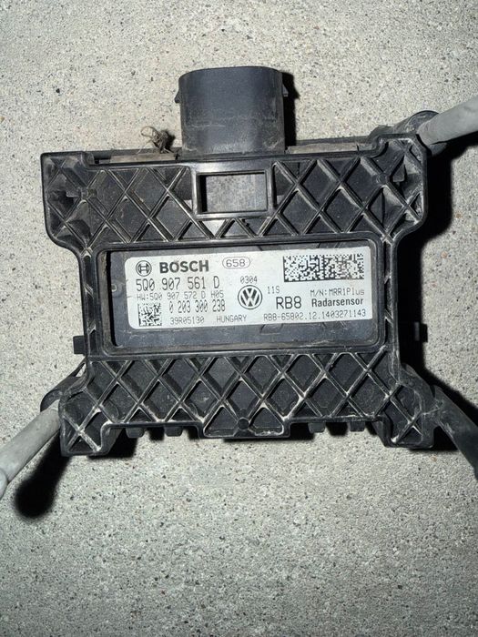 Audi a3 8v seat Vw golf 7 radar sensor distronic 5Q0.907.561d sprawny