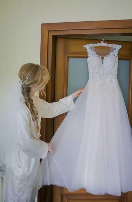 Suknia ślubna  rozmiar 34/36