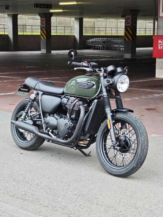 Triumph Bonneville Triumph Bonneville T100 (2022) – Unikalny egzemplarz