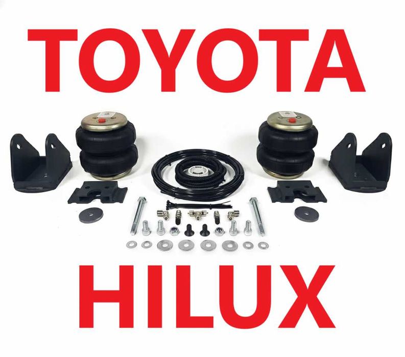 Комплект пневмопідвіски Toyota Hilux на задню вісь