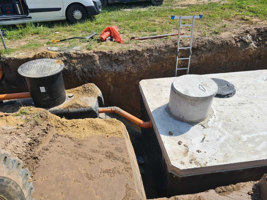 Usługi koparką, roboty ziemne, wyburzenia, młot wyburzeniowy...