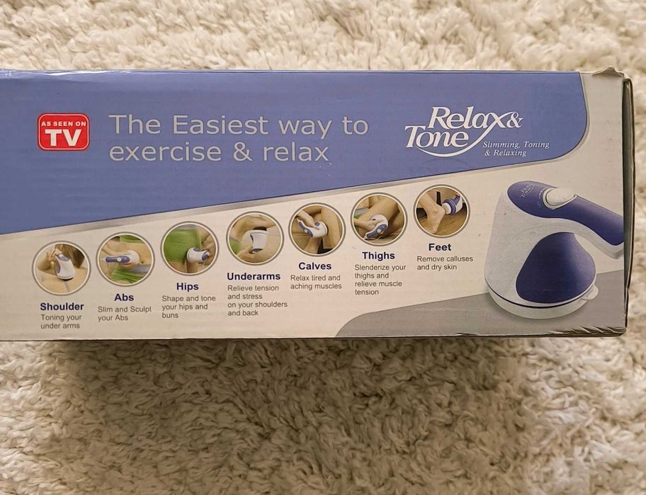 Ręczny masażer całego ciała Relax & Tone