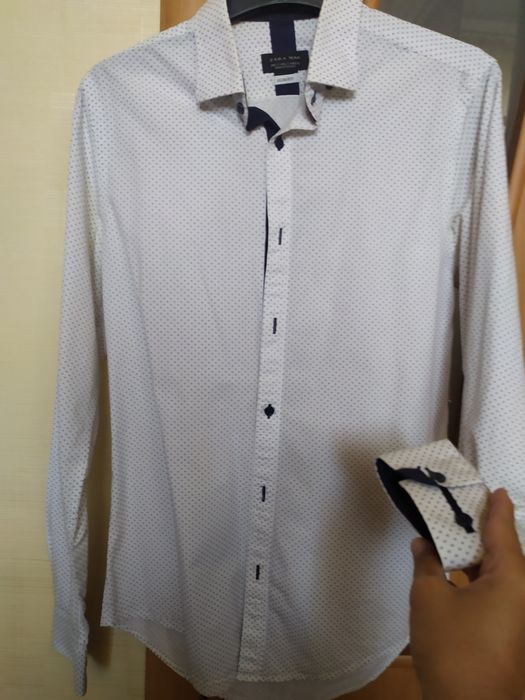 Рубашка сорочка zara р. S