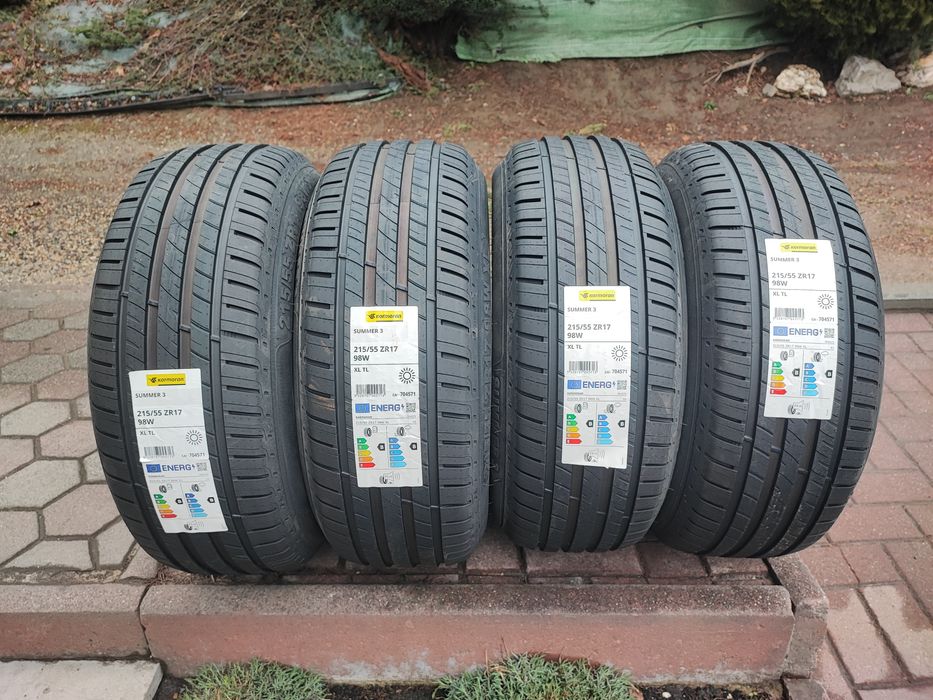 215/55r17 Kormoran Summer letnie z 2026