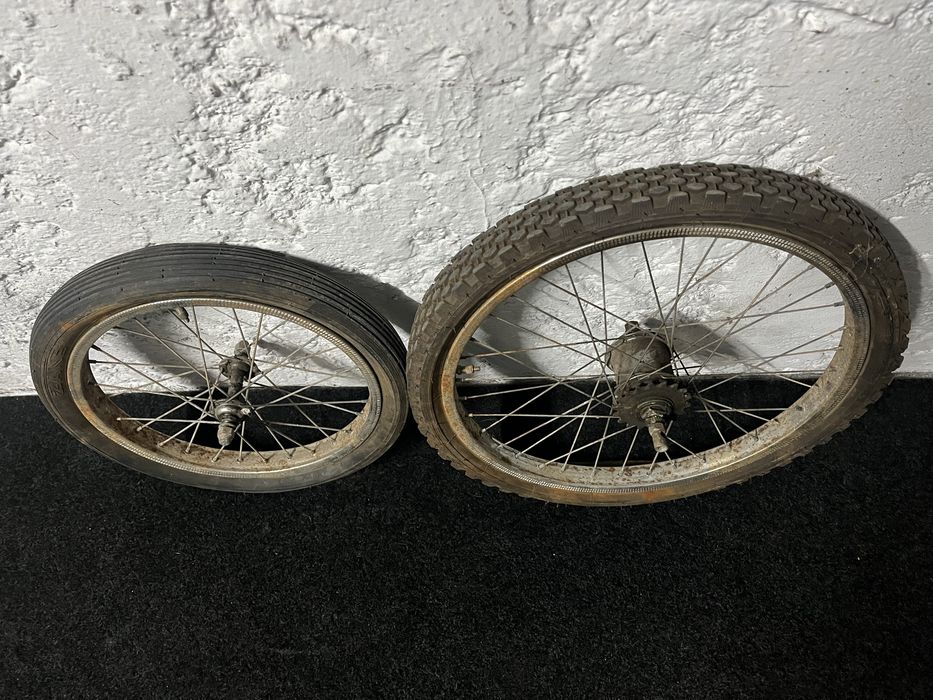Conjunto rodas Vilar 20x16 Vilar Catita + Pneus