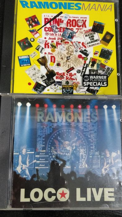Ramones - Loco live / Ramones mania