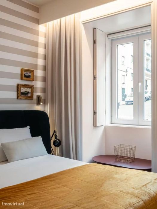 Apartamento T1 com estacionamento, Estrela, Lisboa