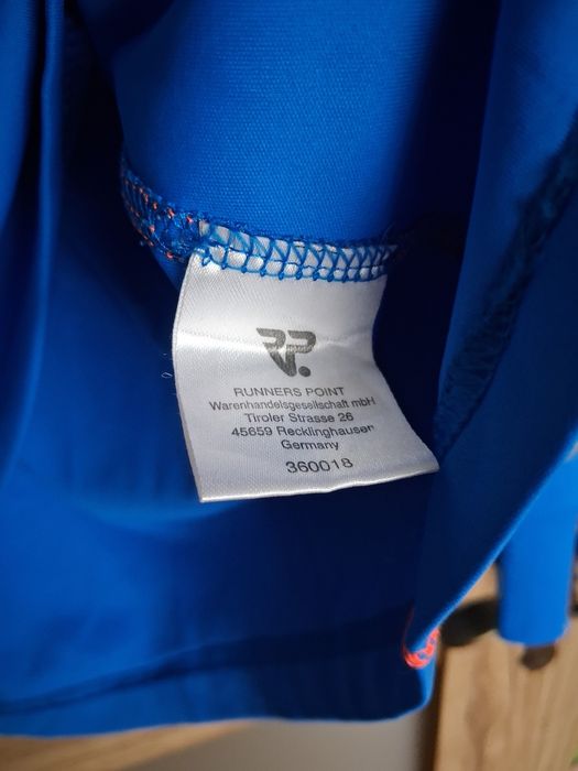 Bluza sportowa męska Runnerspoint rozm.XL