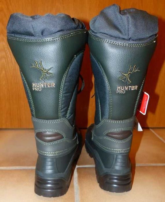 сапоги зимние мужские Demar Hunter Pro теплая обувь для рыбалки охоти