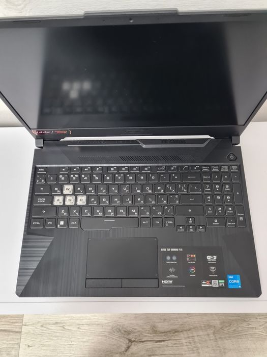 Магазин. Игровой ноутбук Asus fx506hm i5 RTX3060 6gb 144hz 16gb m2 512