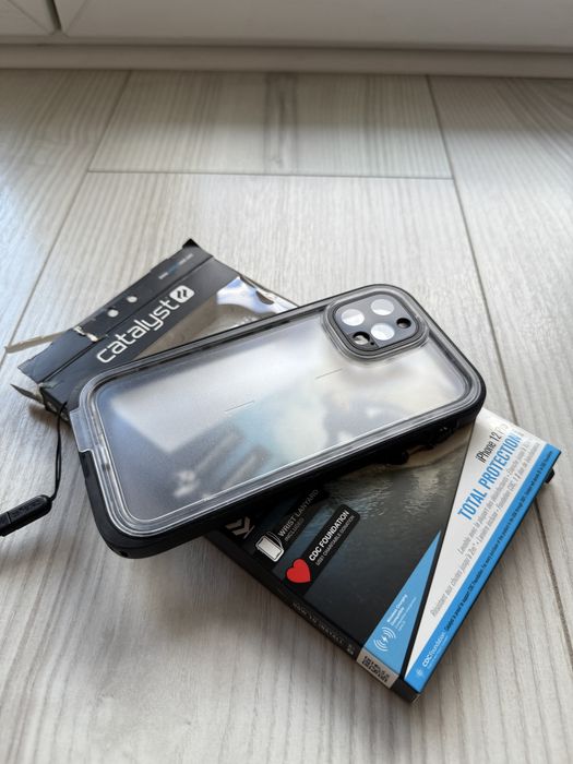 Case, pokrowiec Catalyst iPhone 12 pro wodoodporny total protection