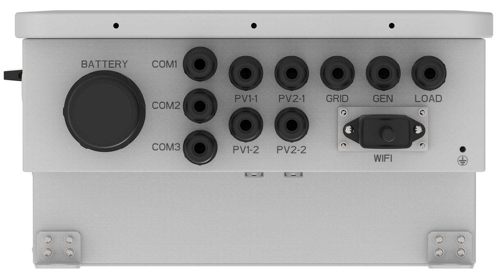 Гібридний сонячний інвертор (hybrid) Deye SUN-12K-SG02LP1-EU-AM3