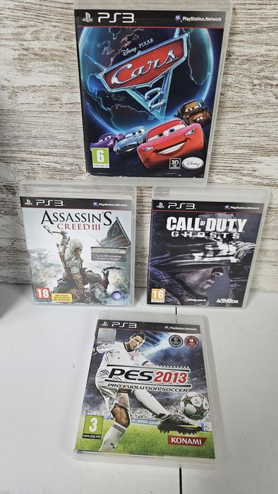 Playstation 3 (leia anúncio)