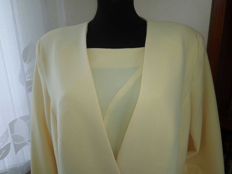 NOWA Sukienka i żakiet - rozmiar XL/XXL