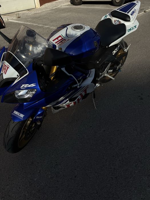 Yamaha YZF-R6 Fiat Yamaha Team