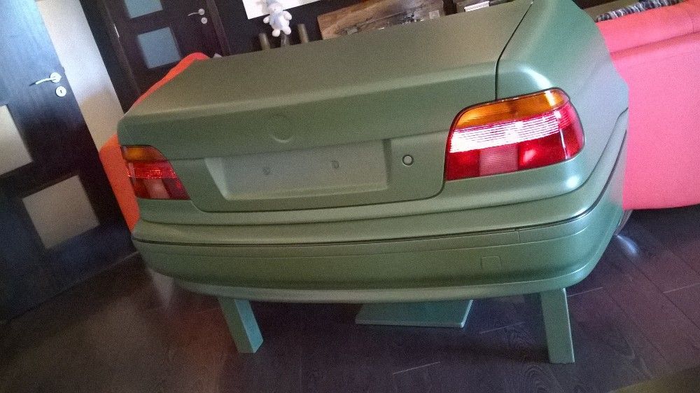 Sofá Traseira BMW E39