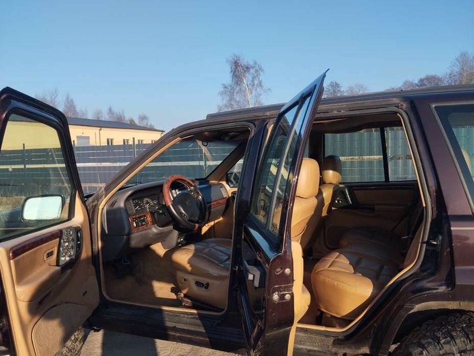 Jeep grand Cherokee 5.2 V8 Limited Lift,kola31 cali