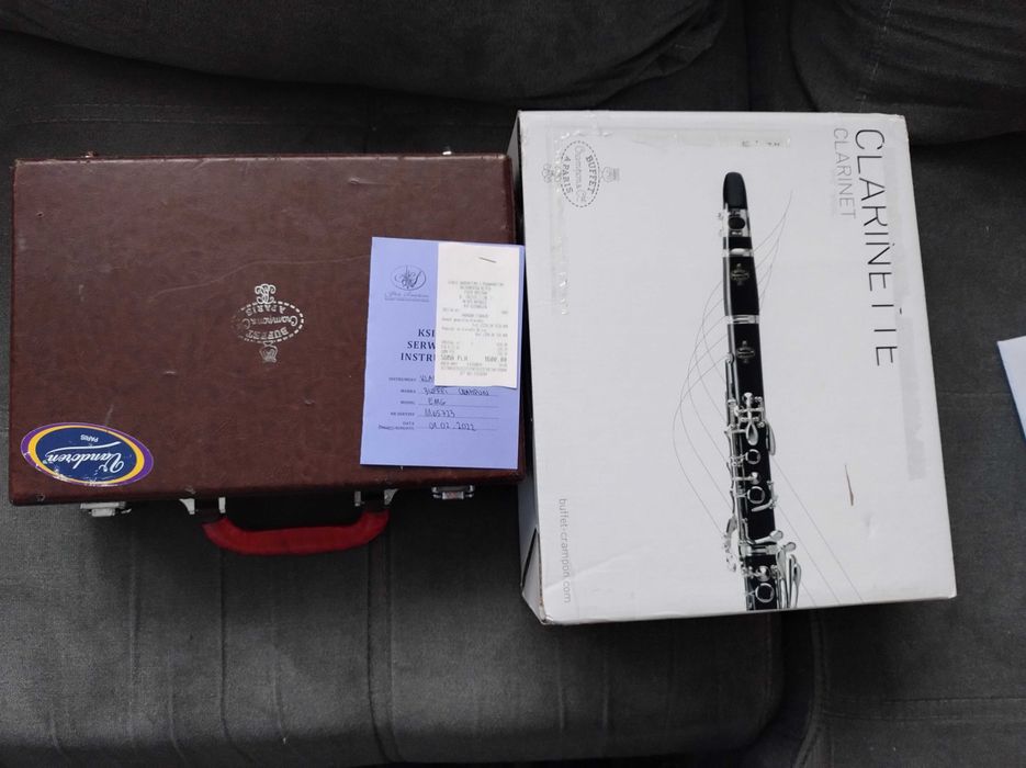 Klarnet Buffet Crampon E11 + ligatura vandoren optimum