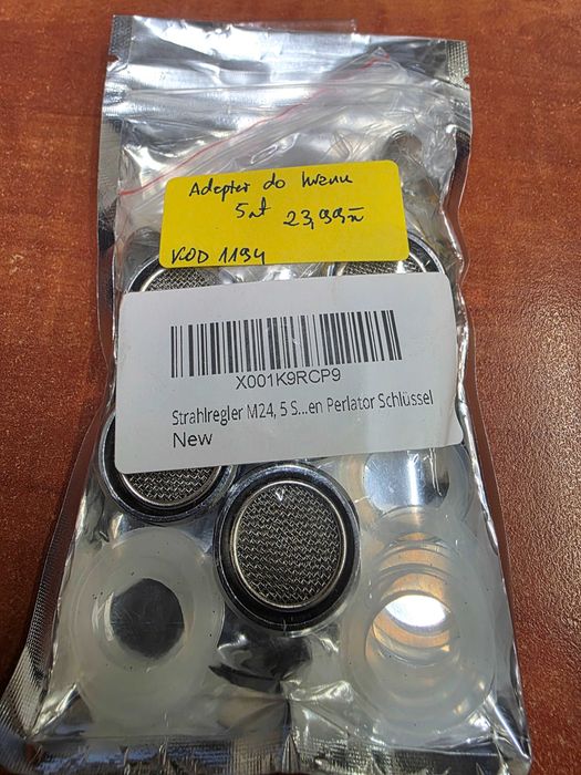 Adapter Do Kranu Baterii Umywalkowej M24