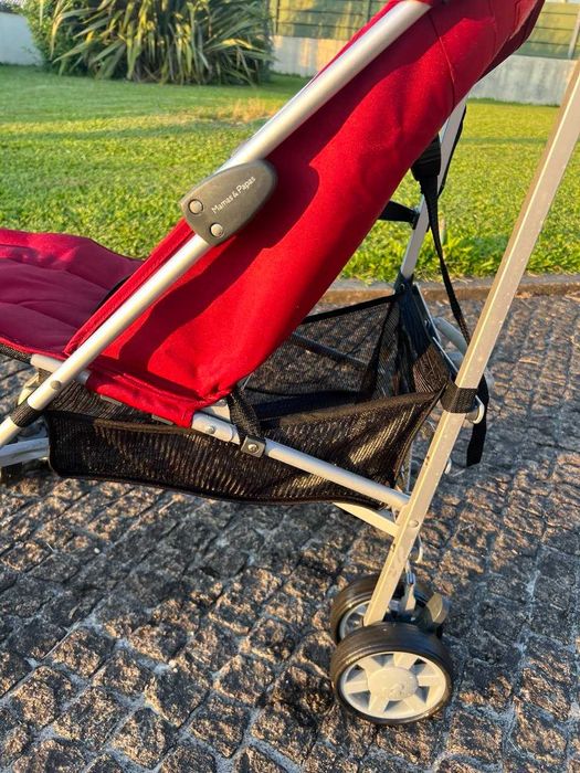 Carrinho de passeio bebé Mamas e Papas