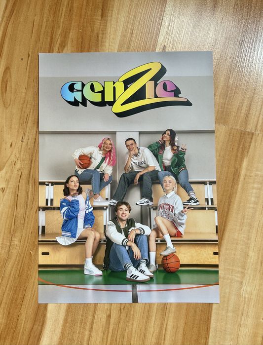 Plakat Genzie Limitowany
