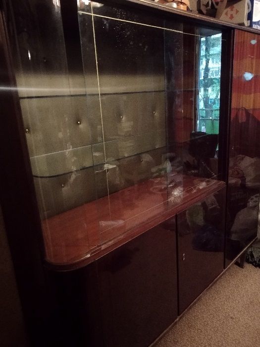 Сервант Хельга. ГДР.