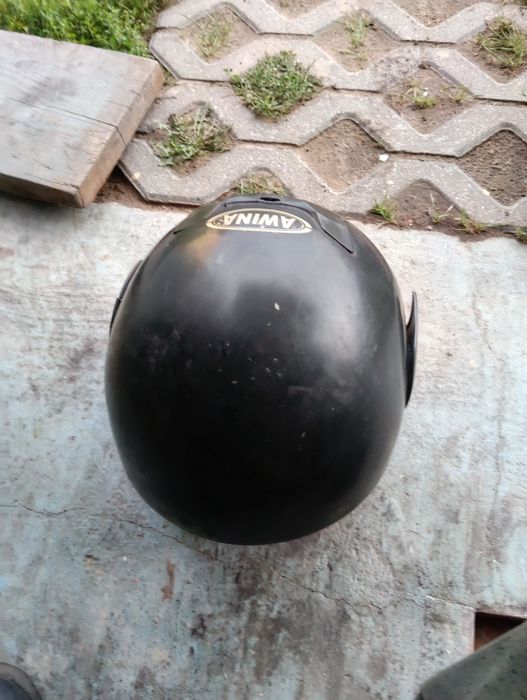 Kask czarny  tanio
