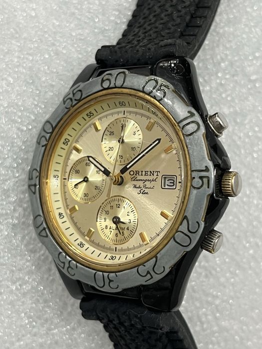 Часы хронограф ORIENT