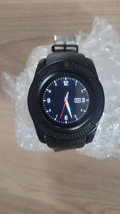 Smartwatch zegarek multifunkcyjny na kartę SIM z aparatem BT microSD