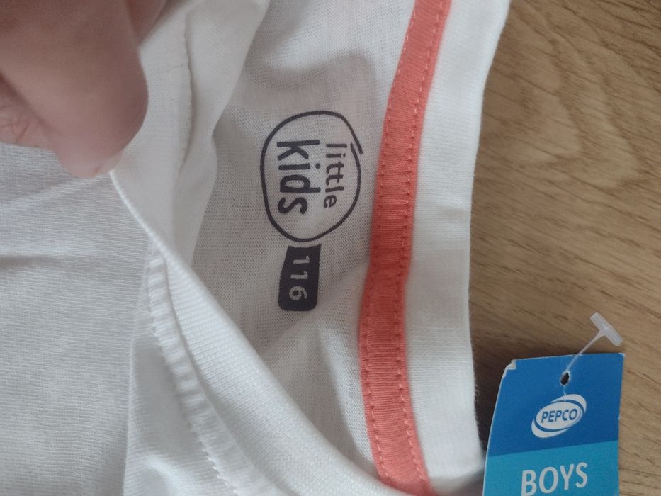 Zestaw koszulek chłopięcych r 116/122