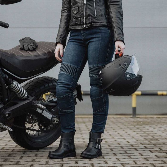 Spodnie motocyklowe damskie OZONE Agness II rozmiar 28/32 NOWE / Wyprzedaż